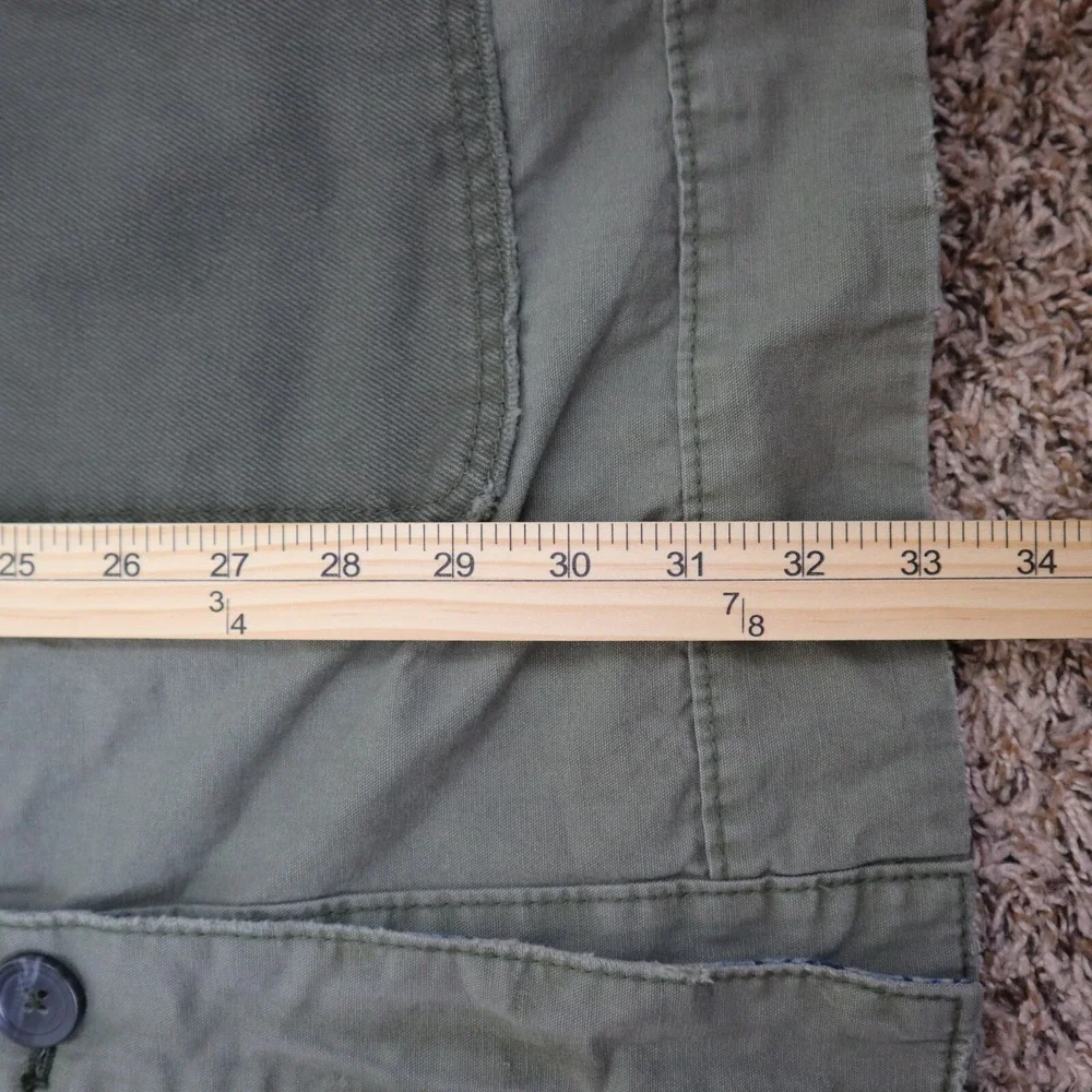 Free People We The Free‎ Apollo Oversized Jacket Military Army Cargo XS 18.5x33